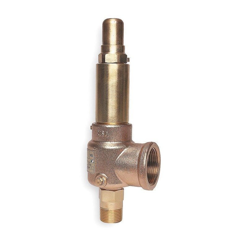 APOLLO VALVES 511GFBKMAA0200 SAFETY RELIEF VALVES 1-1/4 X 2