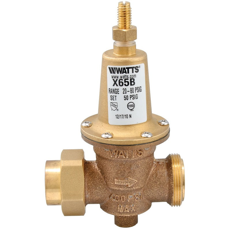 WATTS LFX65BU (0009929) 1/2" PRESSURE RED VALVE