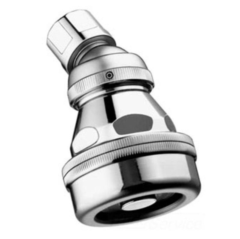 Act-O-Matic Standard Showerhead In Chrome