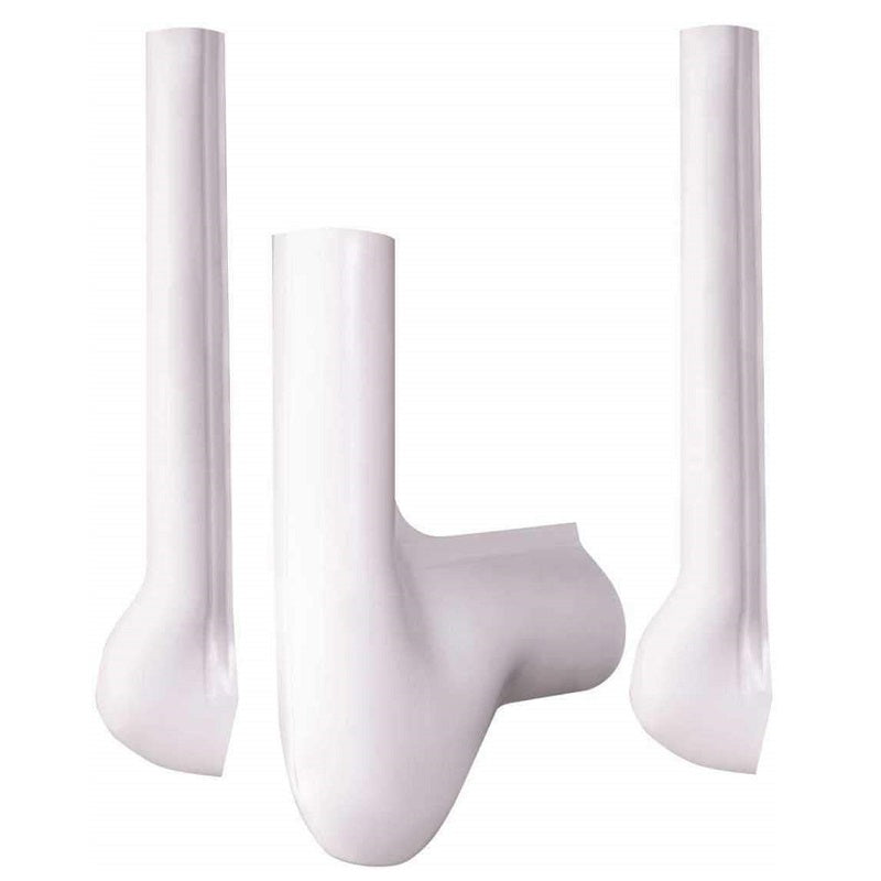 PLUMBEREX PIPE SHROUD #2003W WHITE