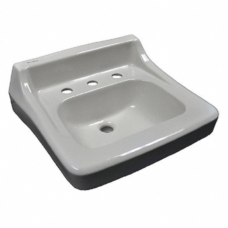 MISSOURI 20X18-1/4 WALL HUNG LAV 8"CTR 0436.008US.020