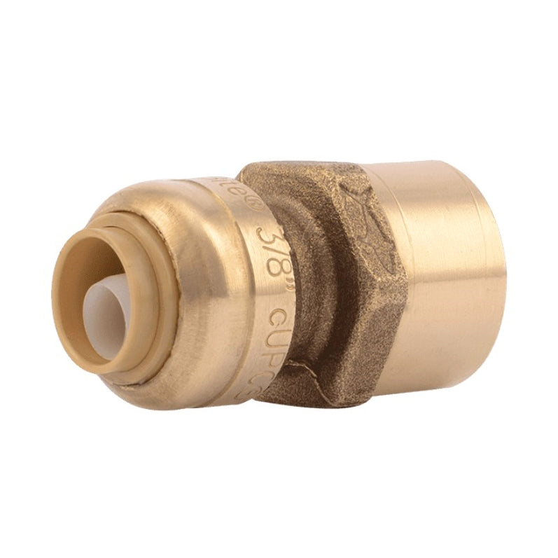ADAPTER 3/8 SBC X 1/2 FNPT U070LF SHARKBITE