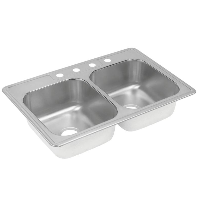 DXR3322-1 DAYTON 33X22X8-3/16 18 GA SINK 1 HOLE