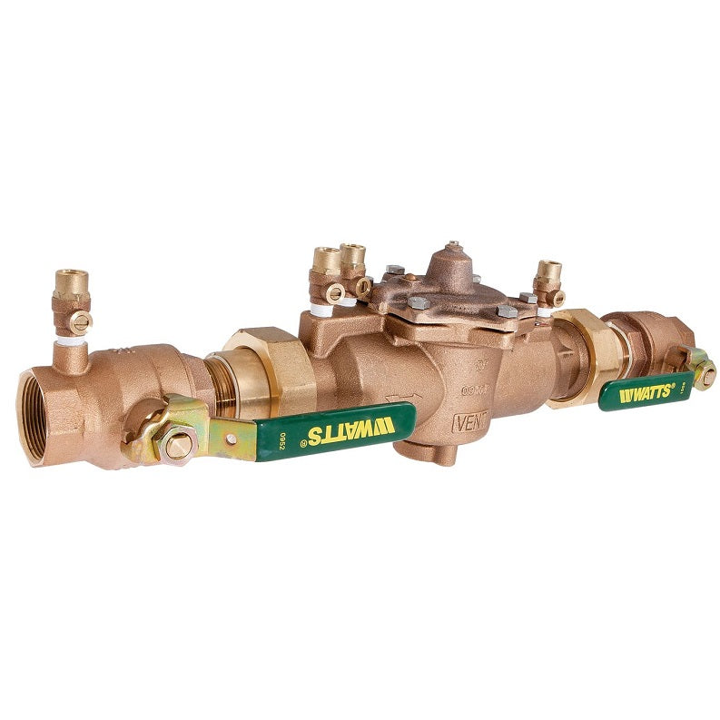 LFU009M2 (0122687) 1-1/2" REDUCED PRESSURE ZONE BACKFLOW