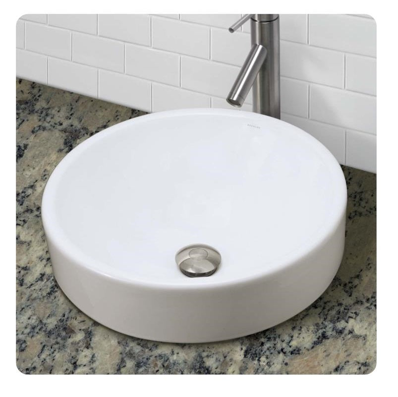 1426-CWH SEMI-RECESSED VESSEL SINK