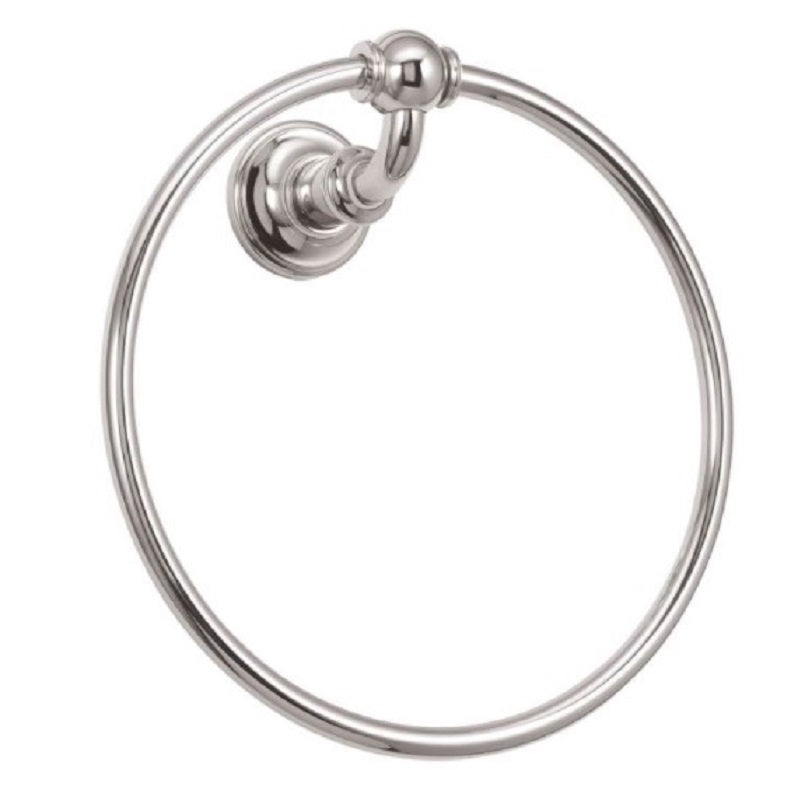 4505-PC TOWEL RING COLUMNAR CHROME