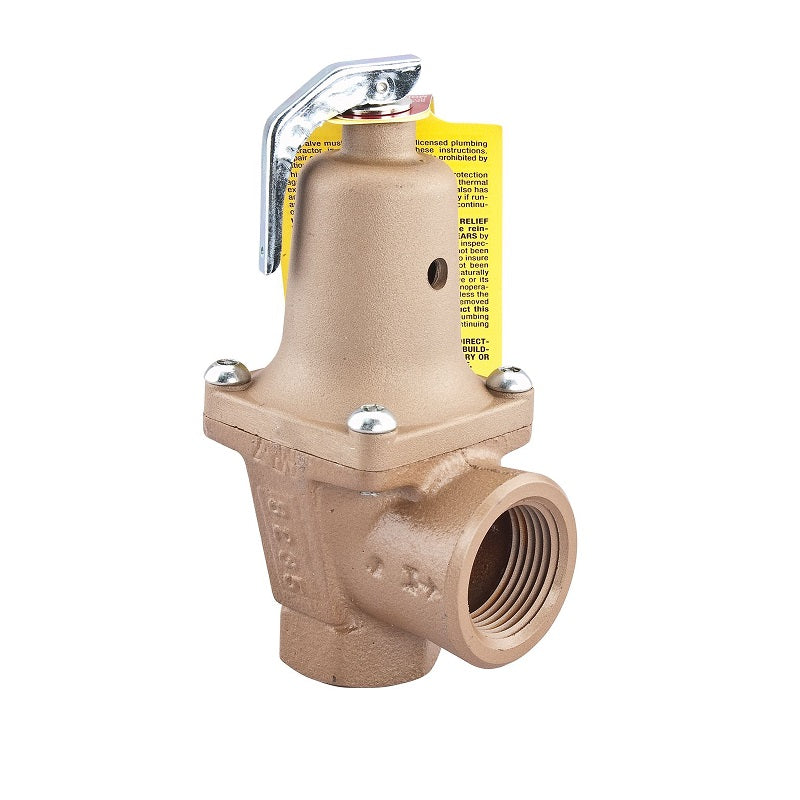 WATTS 740 RELIEF VALVE 1-1/2X2 75 PSI