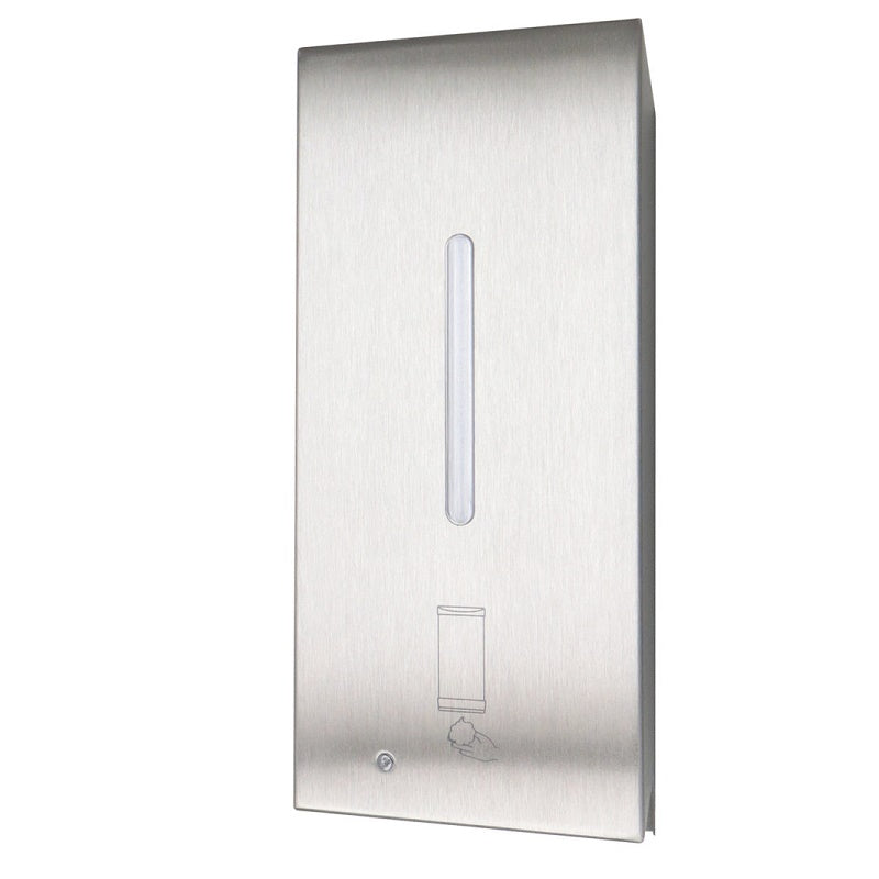 Foam Soap Dispenser In Satin