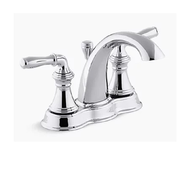 Devonshire Centerset Lav Faucet 2-Handles In Polished Chrome