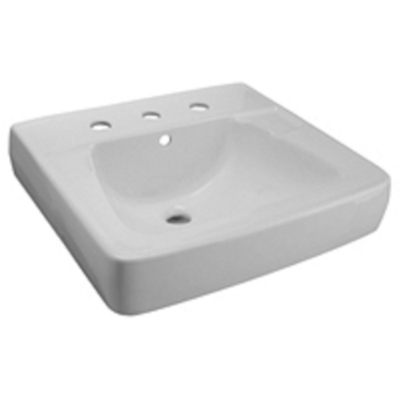ZURN Z5314 LAV WALL HUNG W/4" C/C