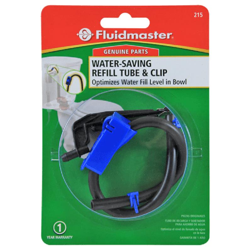 215 WATER SAVING ROLLER CLAMP WITH REFILL TUBE