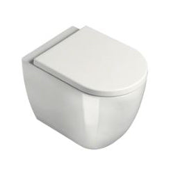1VPC52BM SFERA 52 WC SATIN WHT WALL HUNG