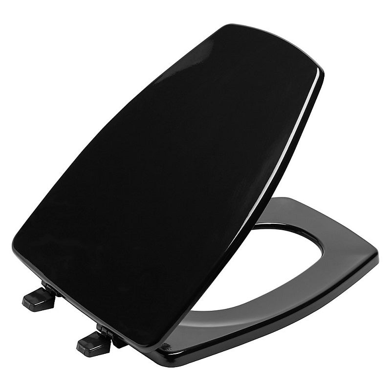 KOHLER 1014072-7 BLK ROCHELLE TOILET SEAT