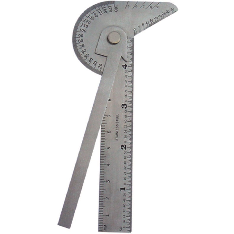 4" RULE AND DRILL POINT GAGE NE60DPG1