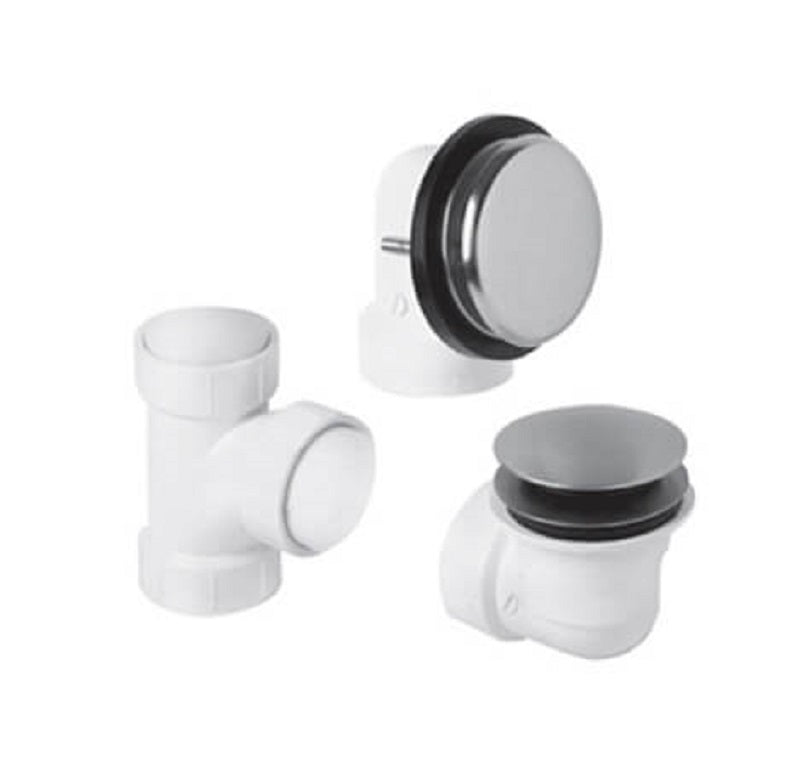 BDWUNVA/MB PLUMBER HALF KIT DESIGNER FACE PLATE MT BLK