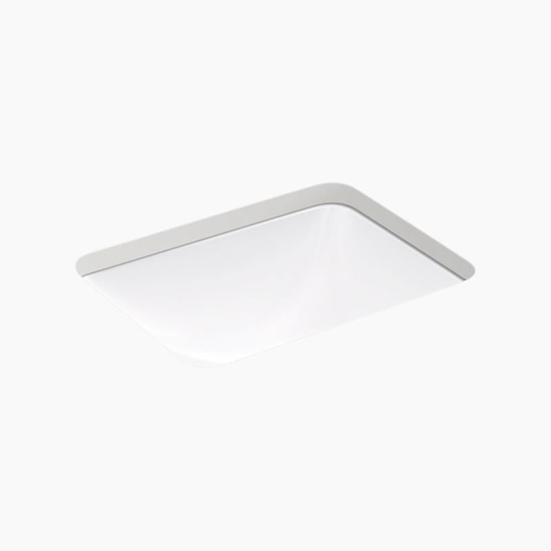 K-20000-0 KOHLER CAXTON UNDER MOUNT RECTANGLE LAV WHITE