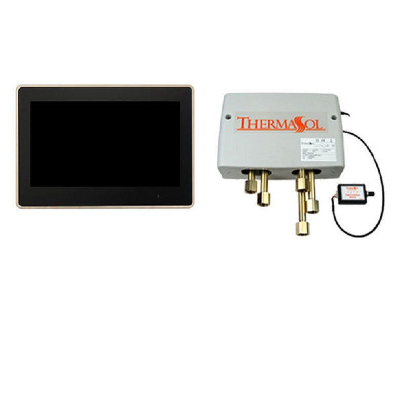 DSPU-TT10-SN DIGITAL SHOWER PK W/ DIG VALVE & 10" THERMATOUCH