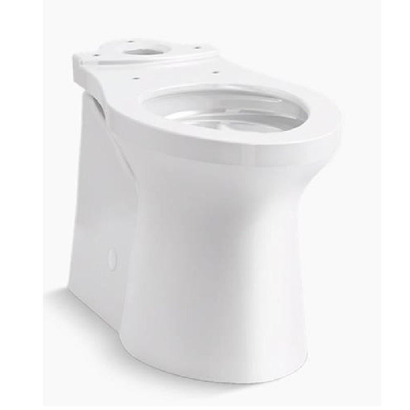 K-20148-0 BETELLO ELONGATED SKIRTED BOWL WHITE