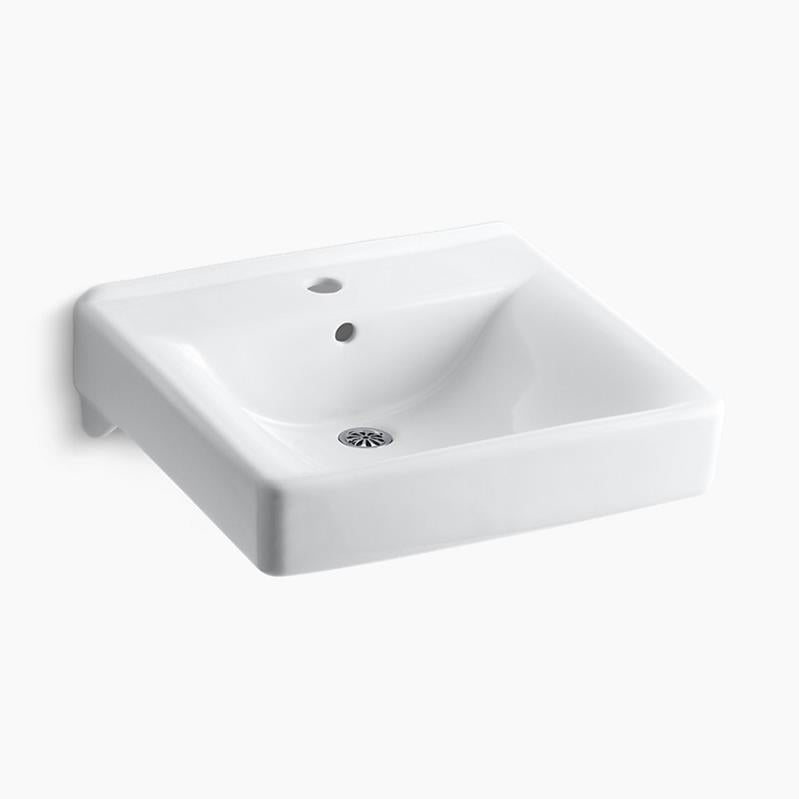 KOHLER K-2084-0 LAVATORY W/ CONCEALED ARM
