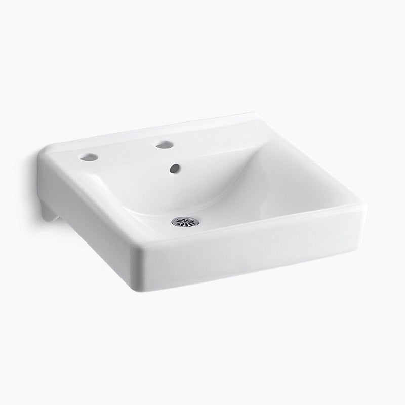 Lav Sink K-2084-L w/Left Hand Soap Dispenser Hole Commercial White