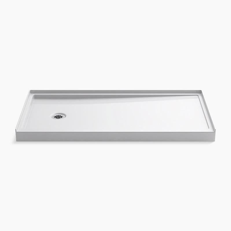 K-8643-0 KOHLER RELY 60X30 SHOWER FLOOR WHITE