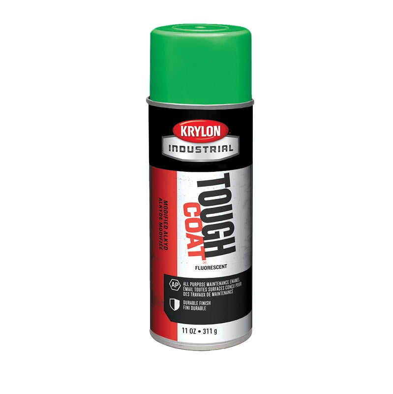 PAINT 16oz FLOURESCENT ELECTRIC GREEN A01815007