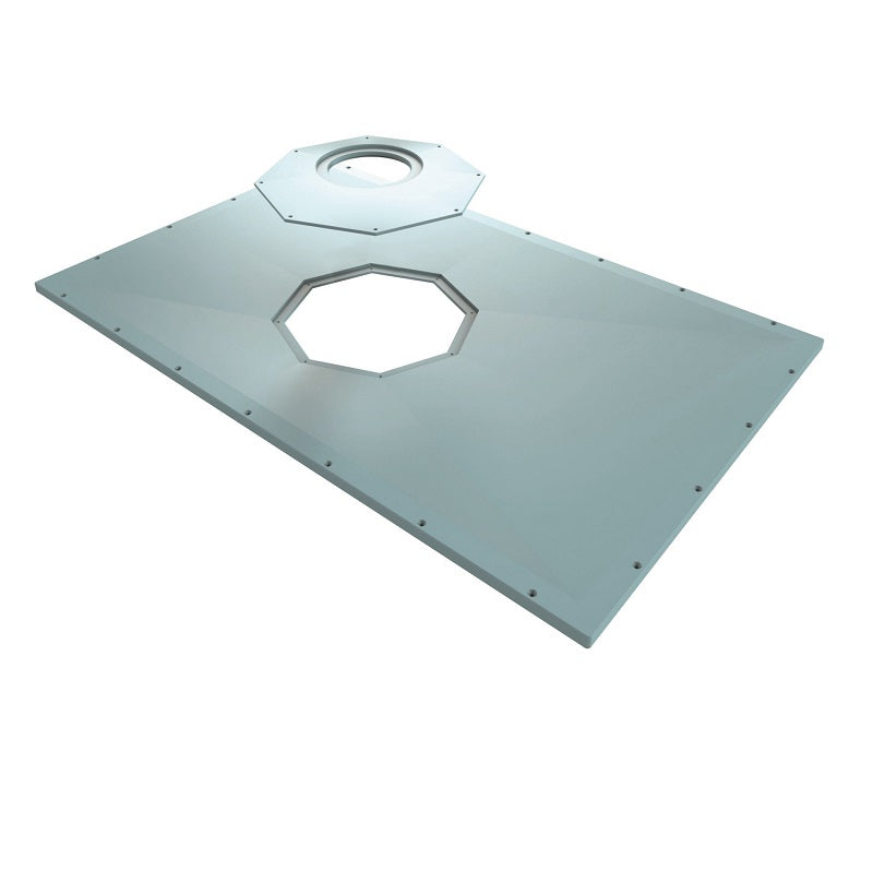 BASE 21135 SHWR TUFF-FORM8 55-1/8 X 35-1/2