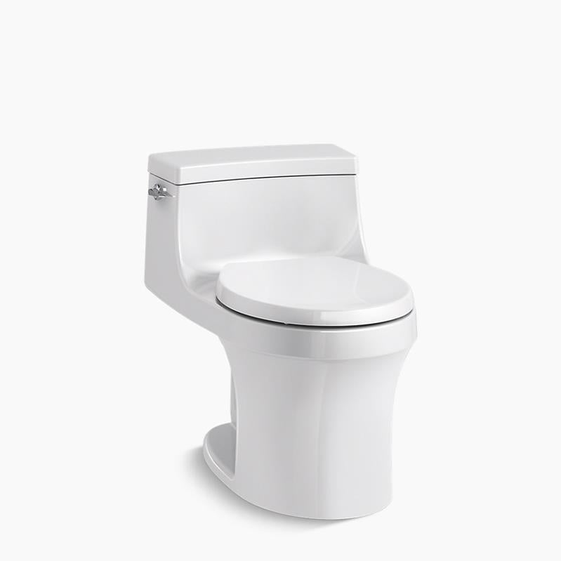 K-4007-0 SAN SOUCI 1-PIECE RF TOILET-WHITE