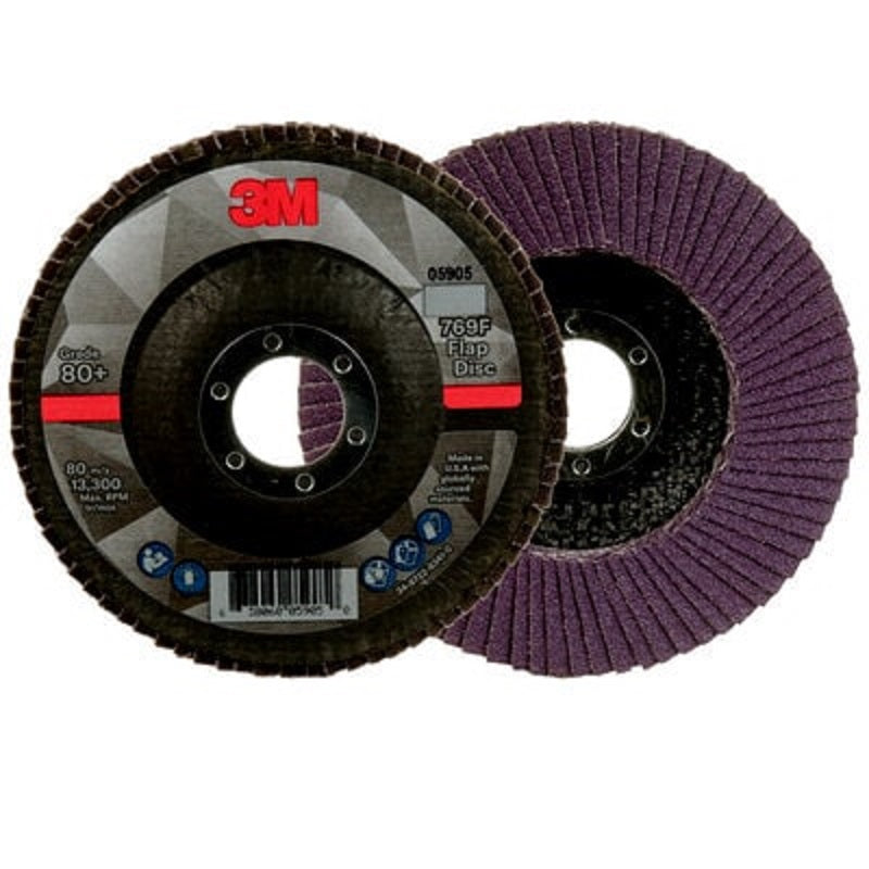 FLAP DISC 80+ 769F 05905 4-1/2 X 7/8 T27 7100178016