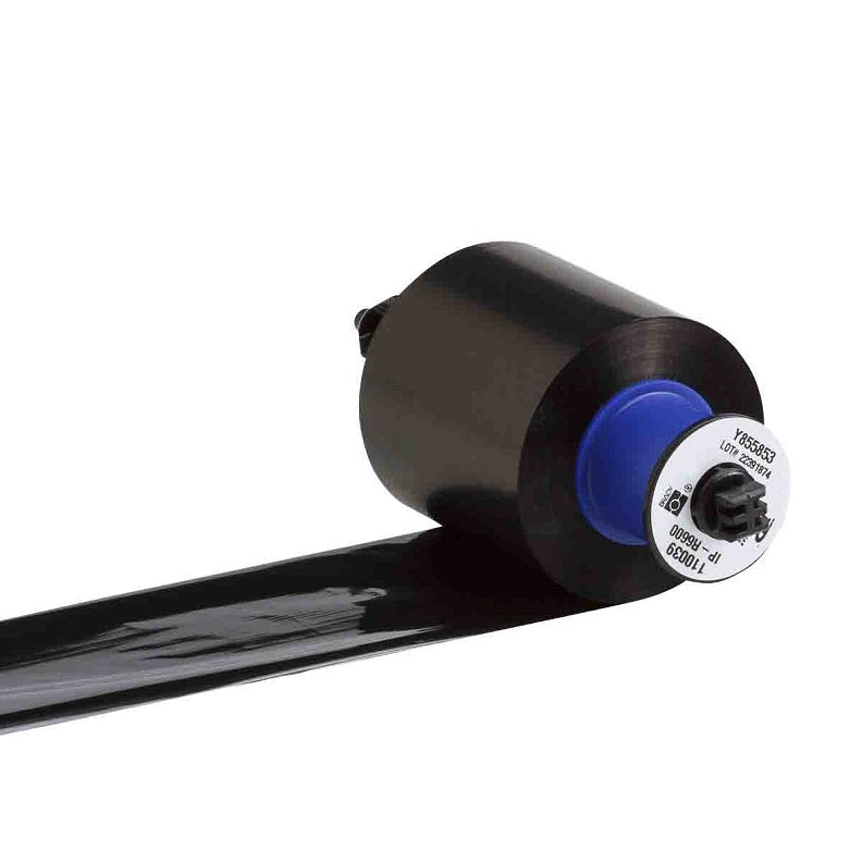 Black R6600 Series Printer Ribbon Resin 2.36"x984 ft Roll