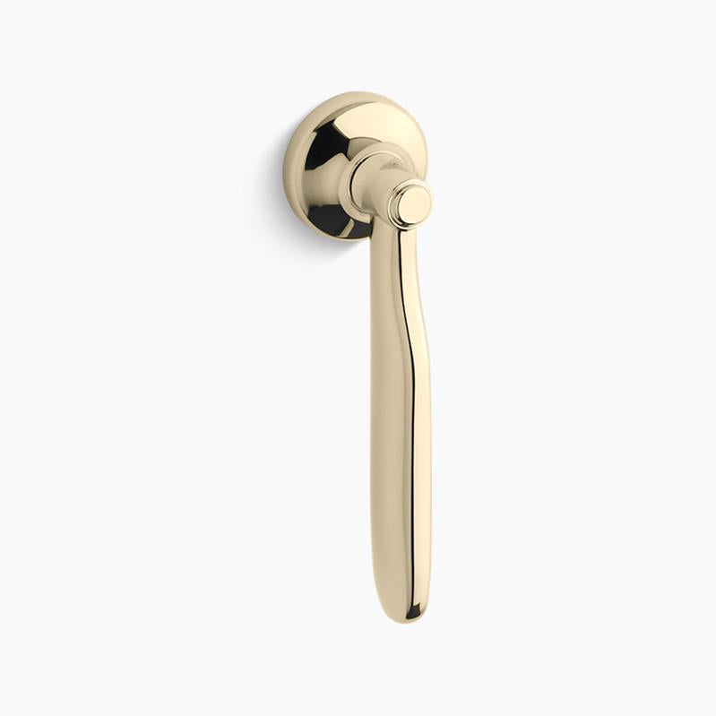 K-9375-AF FRENCH GOLD TRESHAM TRIP LEVER