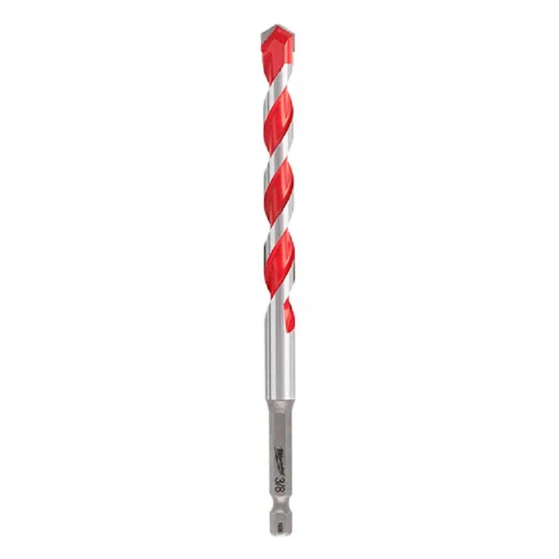 HAMMER DRILL BIT 5/8 X 1/2 X 6 MILWAUKEE# 48-20-9040 3/PACK