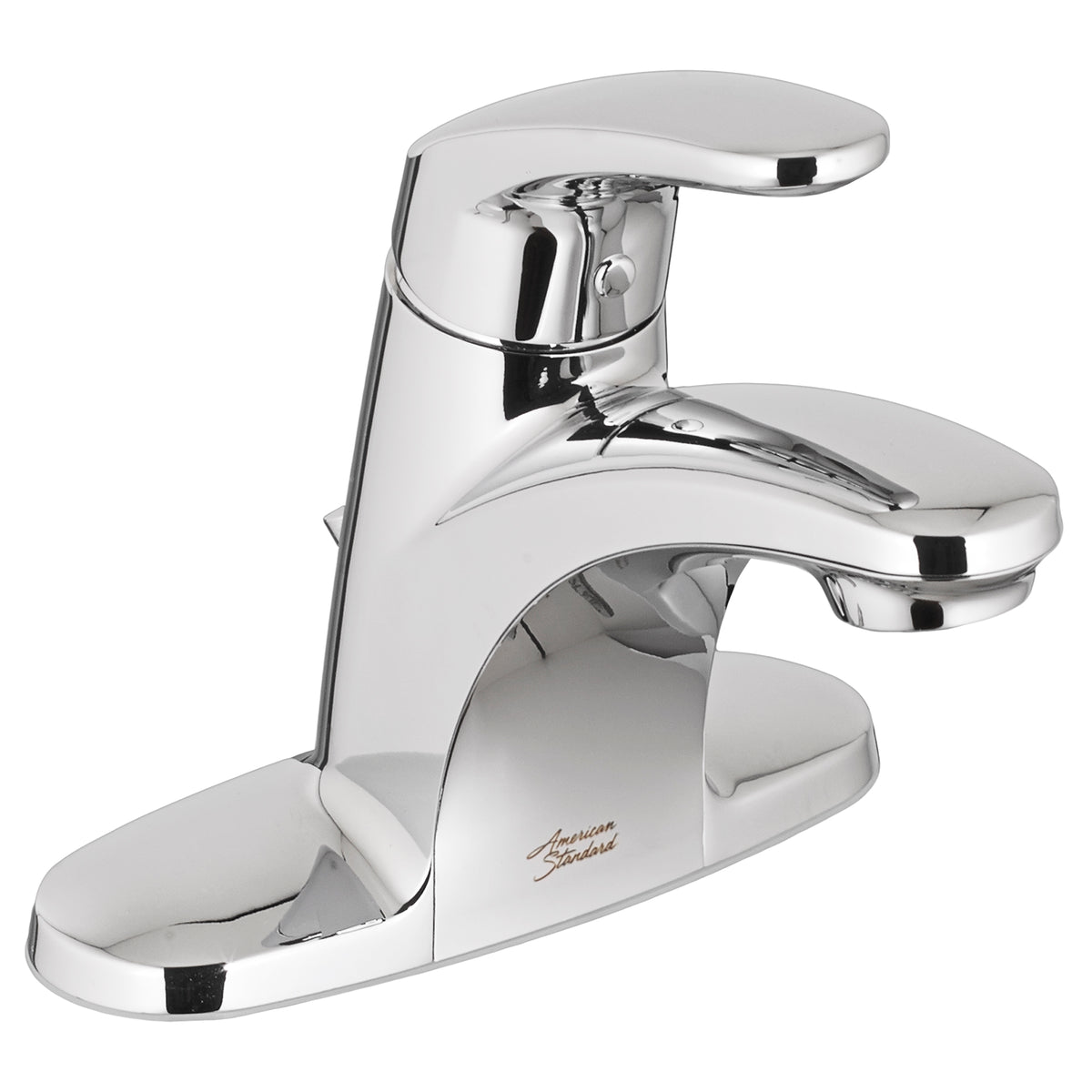 Colony Pro Centerset Lav Fct in Chrome w/Handle/Pop-Up Drain