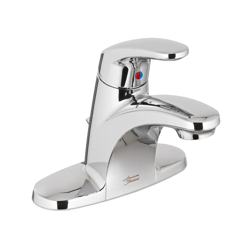 Colony Pro Centerset Lav Faucet in Chrome w/Handle, NO Drain