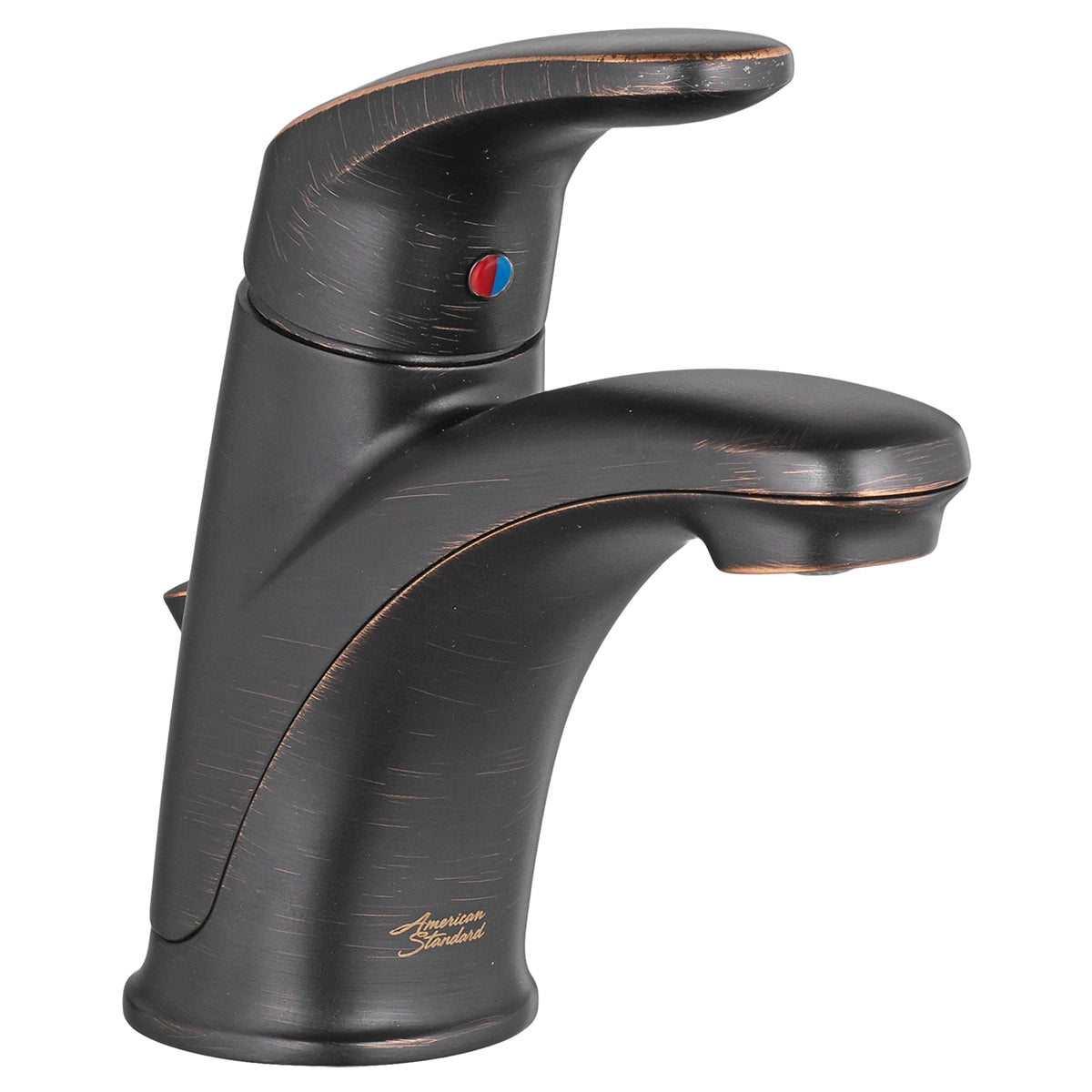 Colony Pro Single Hole Lav Faucet in Legacy Bronze w/Pop-Up