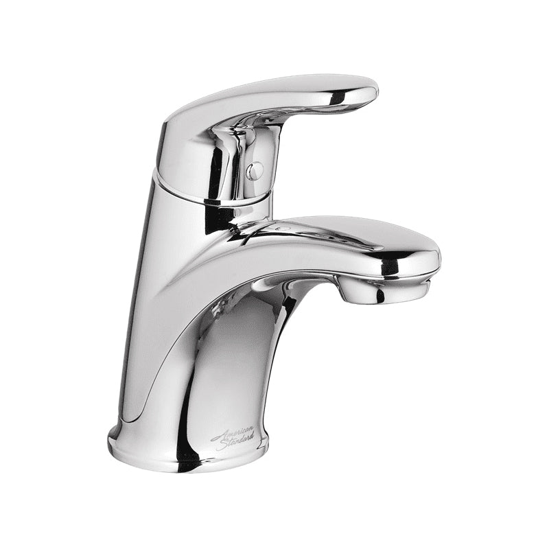 Colony Pro Single Hole Lav Faucet in Chrome w/out Pop-Up