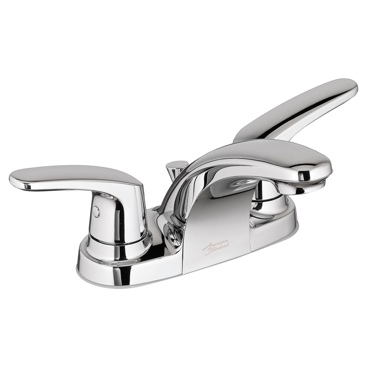 Colony Pro Centerset Lav Fct in Chrome w/Handles & Drain