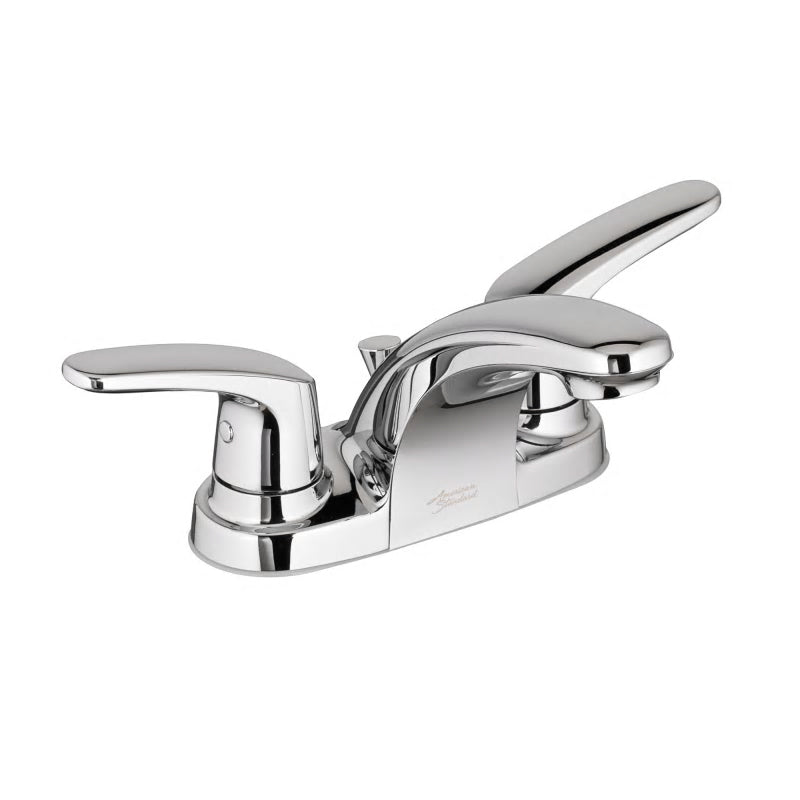 Colony Pro Centerset Lav Fct in Chrome w/Handles & 50/50 Drain