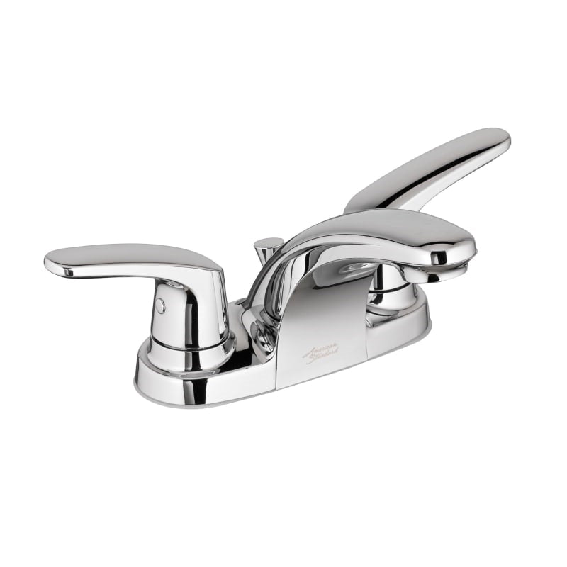 Colony Pro Centerset Lav Fct in Chrome w/Handles, NO Drain