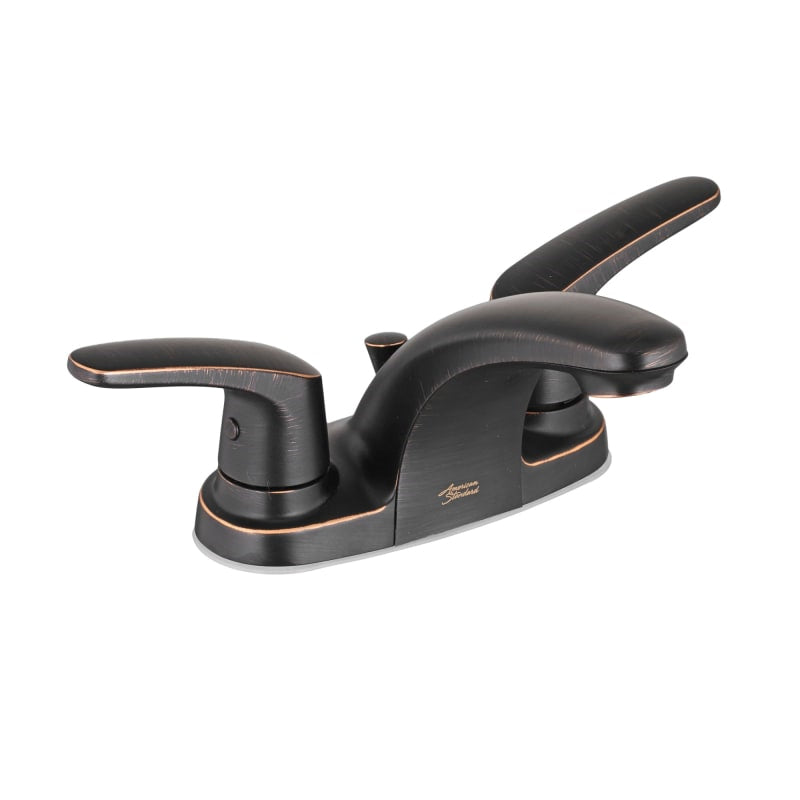 Colony Pro Centerset Lav Fct in Bronze w/Handles, NO Drain