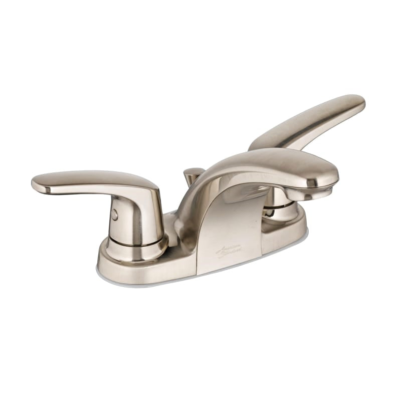 Colony Pro Centerset Lav Fct in Nickel w/Handles, NO Drain
