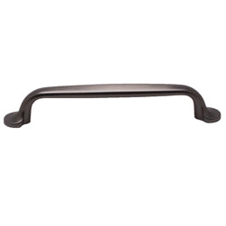 Euro Classica 6-3/8" Pull in Brushed Tin
