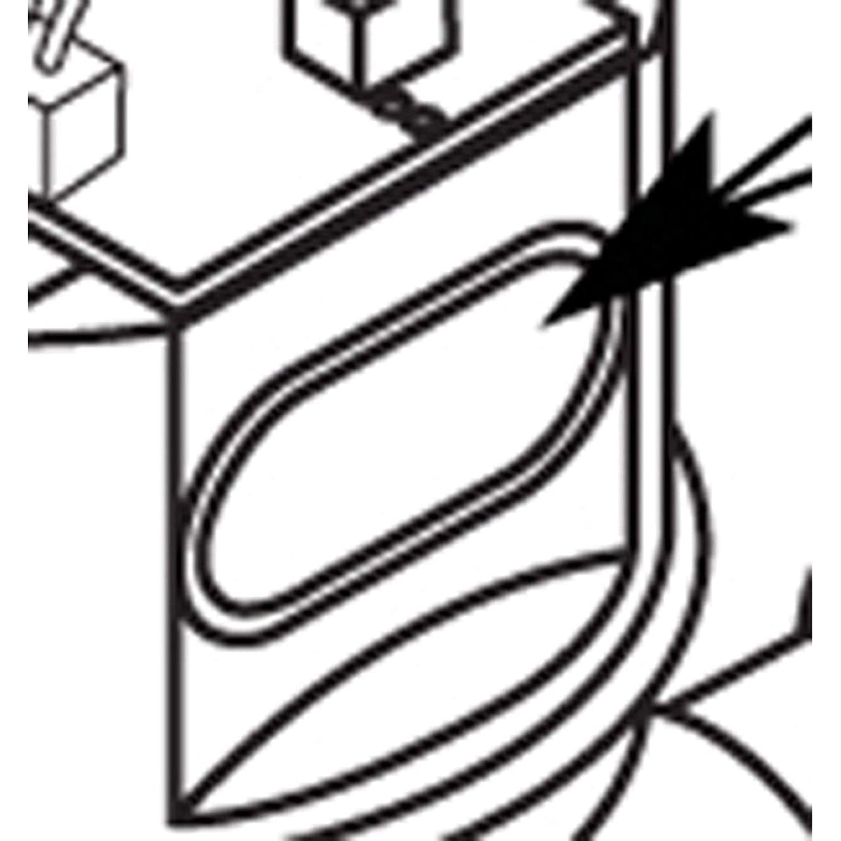 Commercial Flush Valve Sensor Eye/Wires
