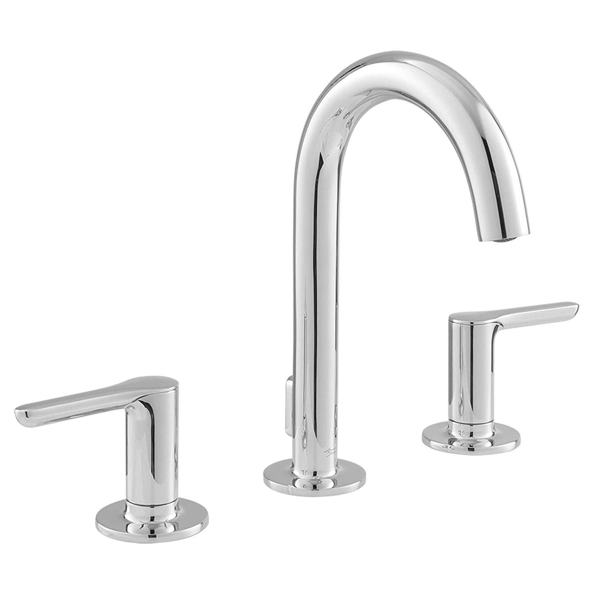 Studio S Widespread Lav Faucet W/Lever Handles In Polished Chrome