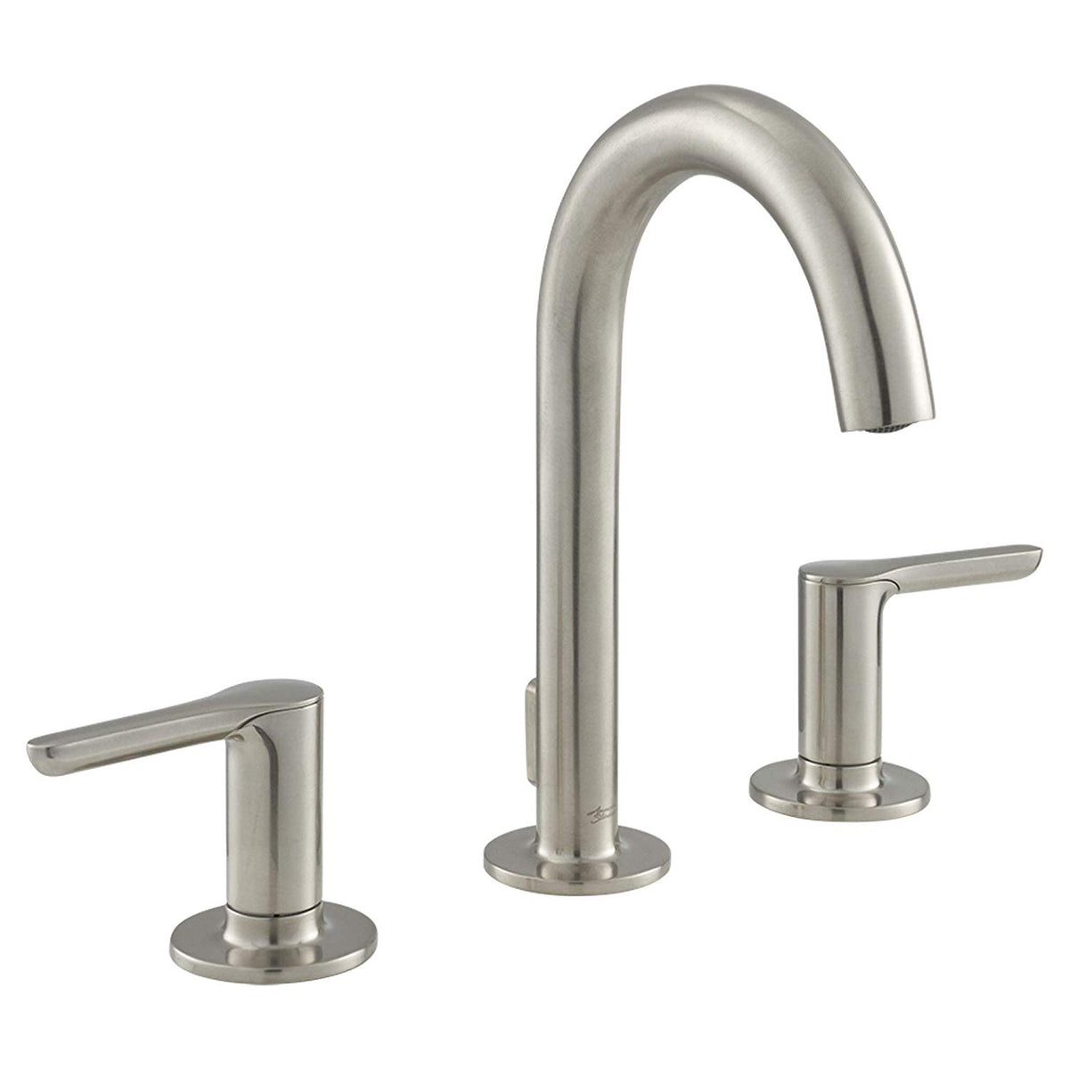 Studio S Widespread Lav Faucet W/Lever Handles In Brushed Nickel