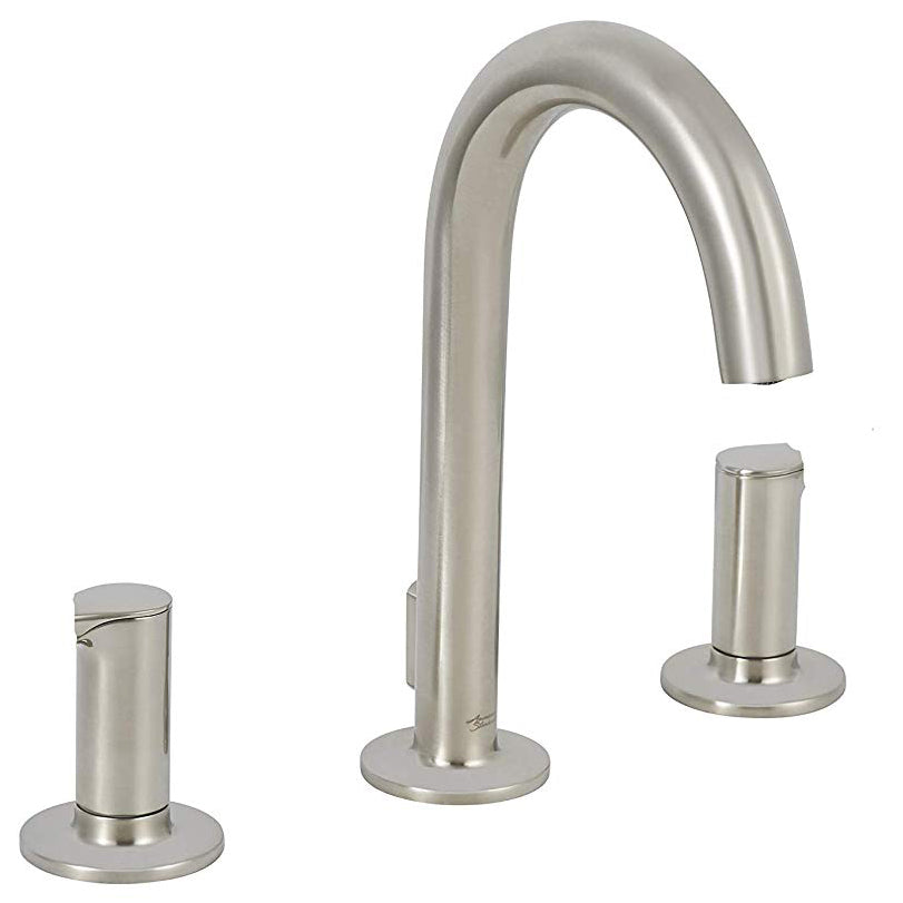 Studio S Widespread Lav Faucet W/Knob Handles In Brushed Nickel