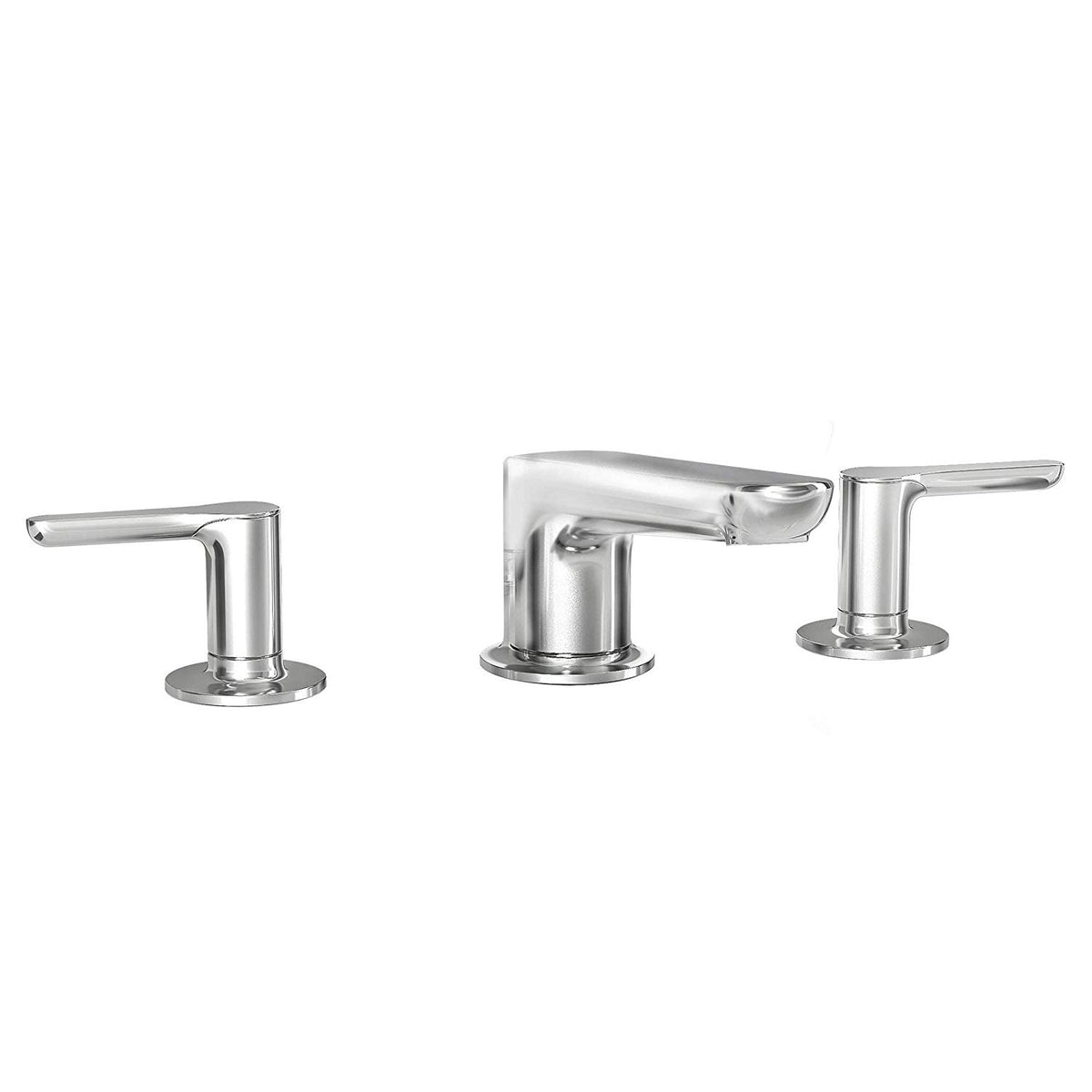 Studio S Widespread Lav Faucet W/Lever Handles In Polished Chrome