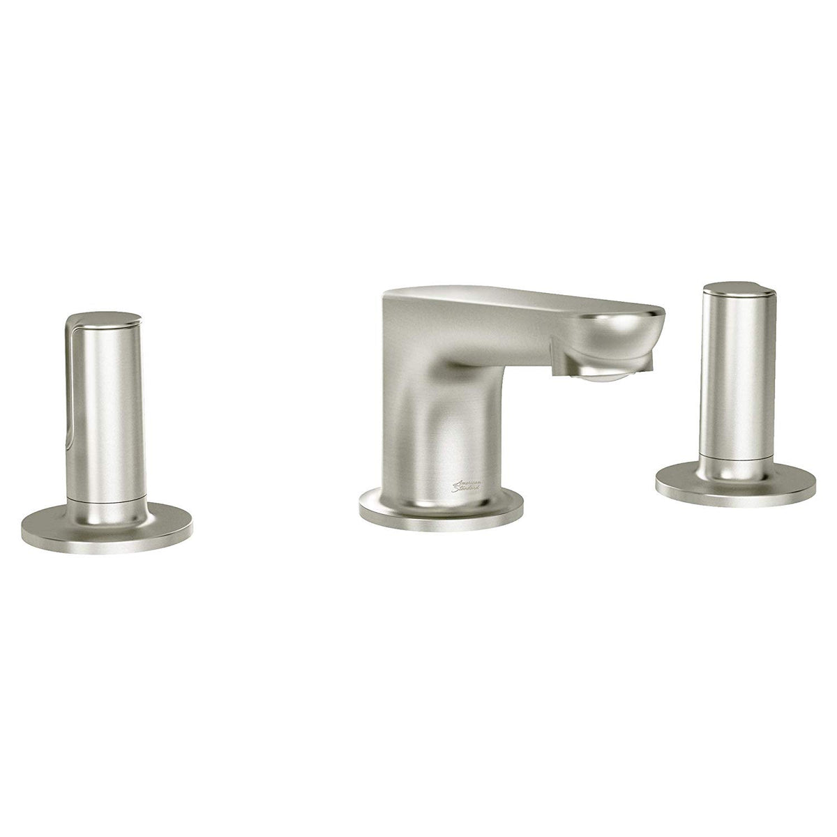 Studio S Widespread Lav Faucet W/Knob Handles In Brushed Nickel