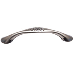 Overture 7" Pull in Rustic Black Nickel
