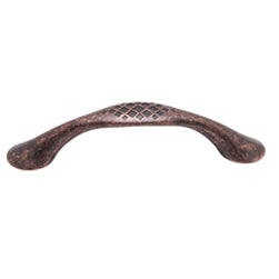 Overture 5-3/8" Pull in Rustic Copper